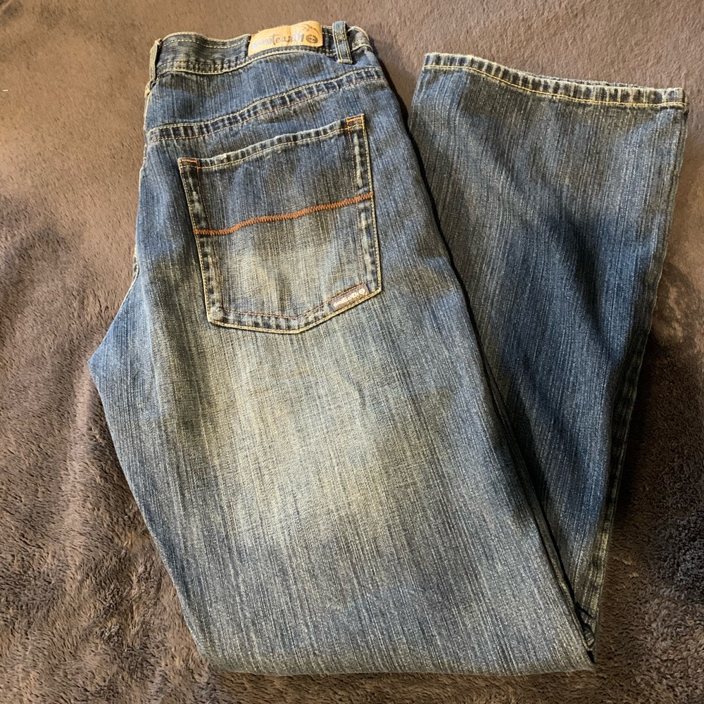 Planet Earth 34x32 means jeans